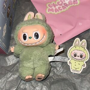 Labubu Exciting Macaron Green Grape CONFIRMED